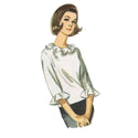 Simplicity Sewing Pattern S9386 Misses' Set of Blouses