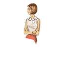 Simplicity Sewing Pattern S9386 Misses' Set of Blouses-4