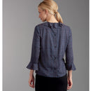 Simplicity Sewing Pattern S9386 Misses' Set of Blouses-13