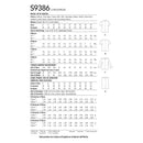 Simplicity Sewing Pattern S9386 Misses' Set of Blouses-15