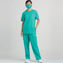 Simplicity Sewing Pattern S9387 Unisex Knit Scrub Tops, Trousers, Cap and Mask-3