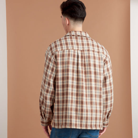 Simplicity Sewing Pattern S9388 Unisex Shirt Jackets
