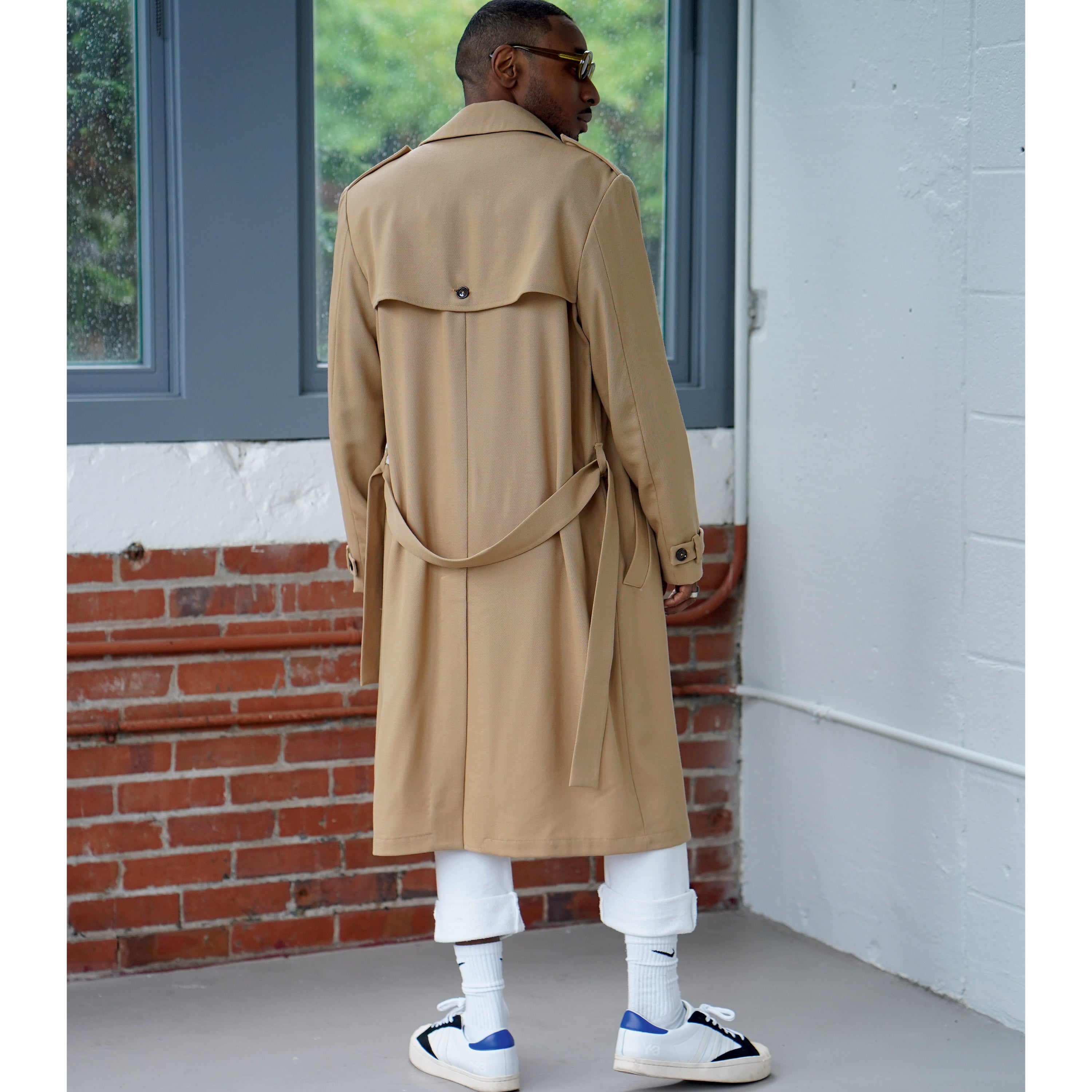 Simplicity Sewing Pattern S9389 Men's Trench Coat in Two Lengths