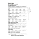 Simplicity Sewing Pattern S9389 Men's Trench Coat in Two Lengths-10