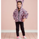 Simplicity Sewing Pattern S9391 Toddlers' Jackets and Small Plush Animals-5