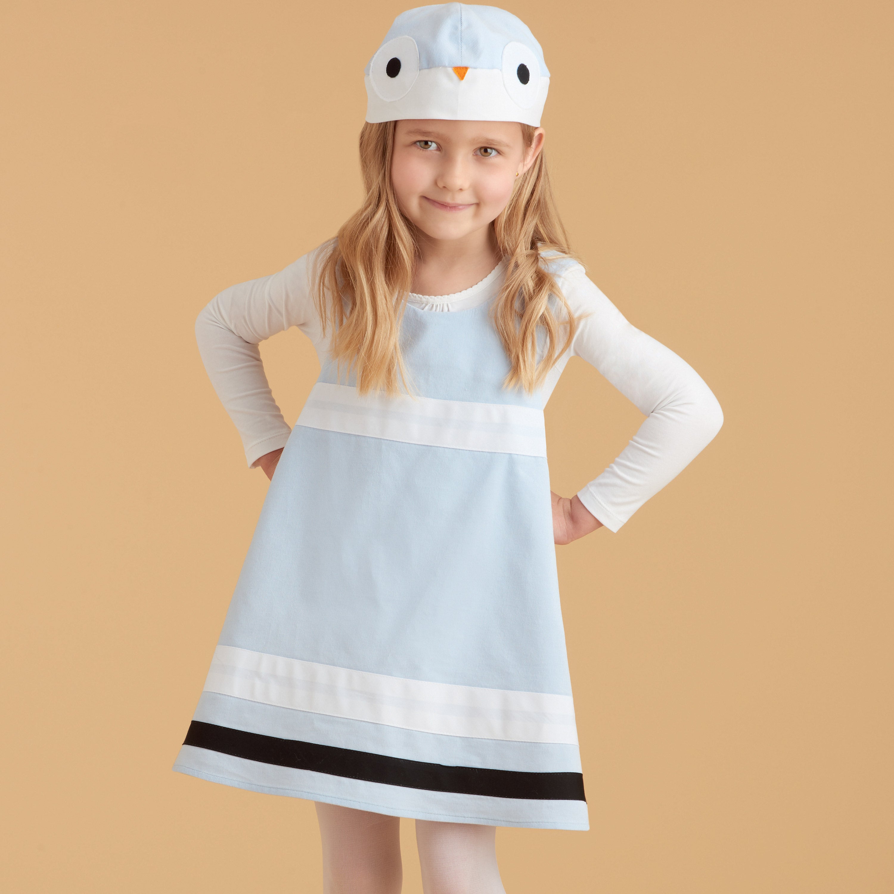 Simplicity Sewing Pattern S9392 Children's Jumpers, Hats and Face Masks