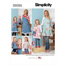 Simplicity Sewing Pattern S9395 Aprons for Misses', Children and 18" Doll-1