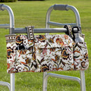 Simplicity Sewing Pattern S9400 Mobility Walker Accessories, Bag and Organizer-5