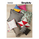 Simplicity Sewing Pattern S9402 Easy Cushions-1