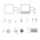 Simplicity Sewing Pattern S9404 Sewing Room Accessories-8