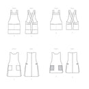 Simplicity Sewing Pattern S9409 Misses' Aprons-5