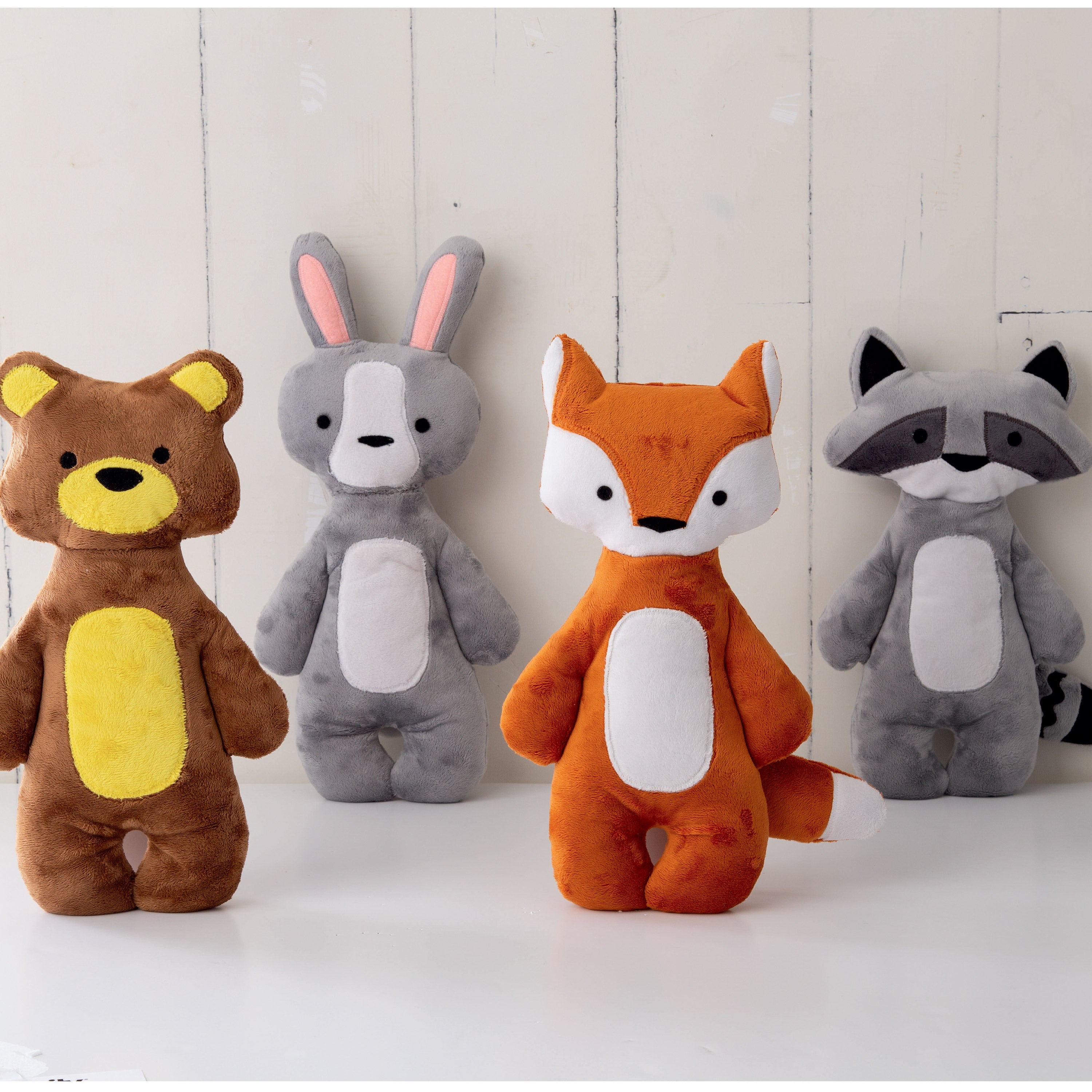 Simplicity Sewing Pattern S9414 Soft Toy Animals - 0