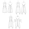 Simplicity Sewing Pattern S9419 Misses' Aprons