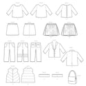 Simplicity Sewing Pattern S9421 Doll Clothes