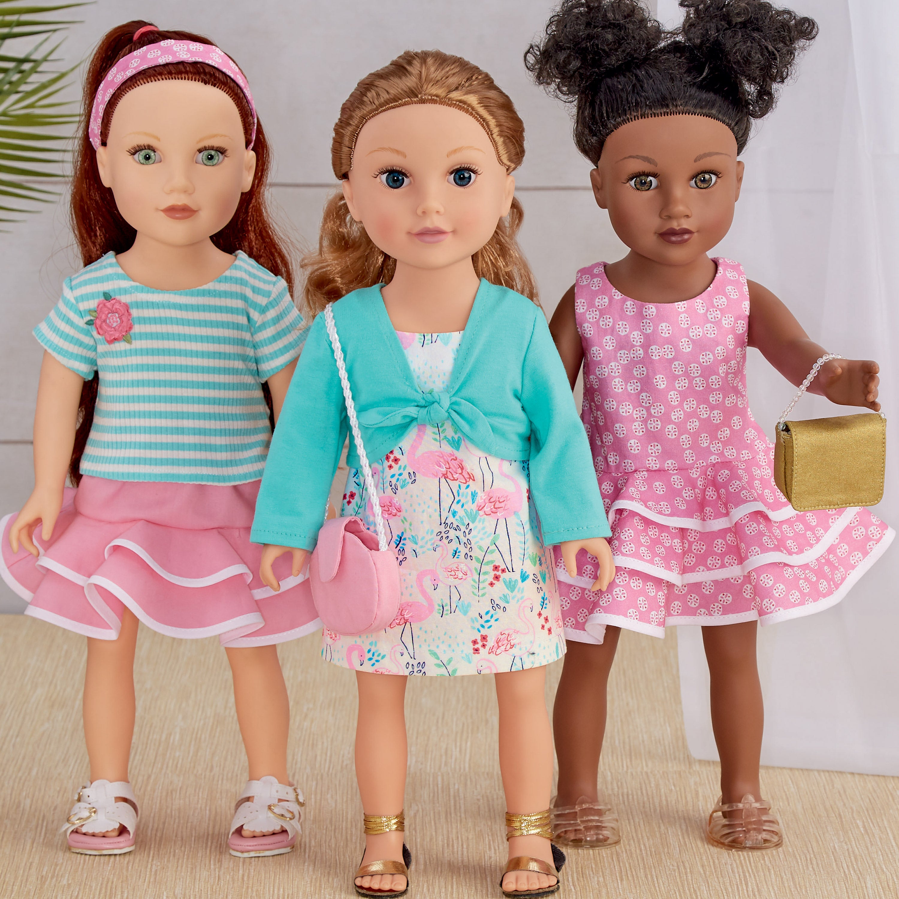 Simplicity Sewing Pattern S9422 Doll Clothes