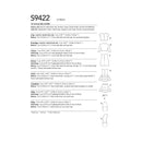 Patrón de costura Simplicity S9422 Ropa para muñecas-4