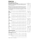 Simplicity Sewing Pattern S9434 Misses' and Women's Regency-style Dresses-9