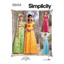 Simplicity Sewing Pattern S9434 Misses' and Women's Regency-style Dresses-1