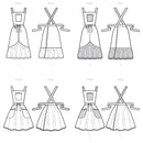 Simplicity Sewing Pattern S9435 Misses' Aprons-8