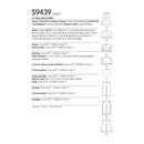 Simplicity Sewing Pattern S9439 18" Doll Clothes-8