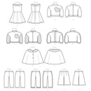 Simplicity Sewing Pattern S9439 18" Doll Clothes-7