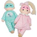 Simplicity Sewing Pattern S9440 Plush Dolls with Clothes