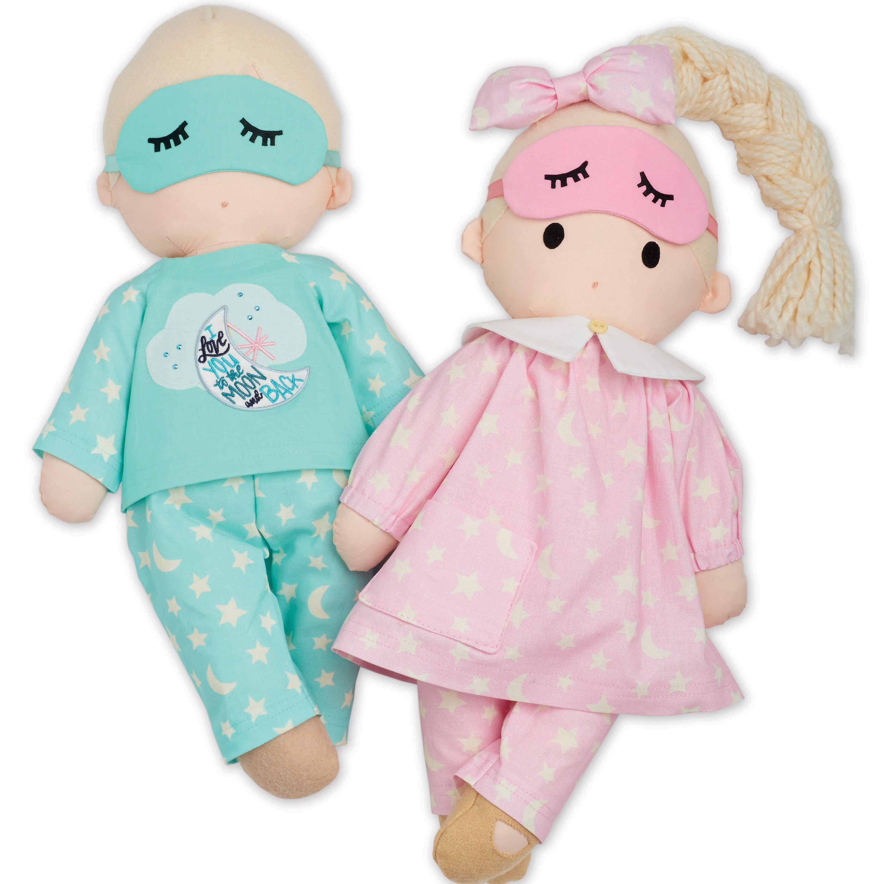 Simplicity Sewing Pattern S9440 Plush Dolls with Clothes