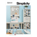 Simplicity Sewing Pattern S9444 Creative Space Home Dec