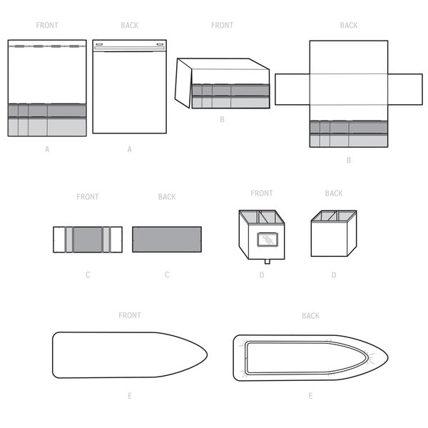 Simplicity Sewing Pattern S9444 Creative Space Home Dec