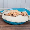 Simplicity Sewing Pattern S9445 Pet Bed in Two Sizes, Chair Cover and Play Mats-2