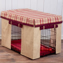 Simplicity Sewing Pattern S9446 Pet Crate Covers in Three Sizes and Pet Accessories-2