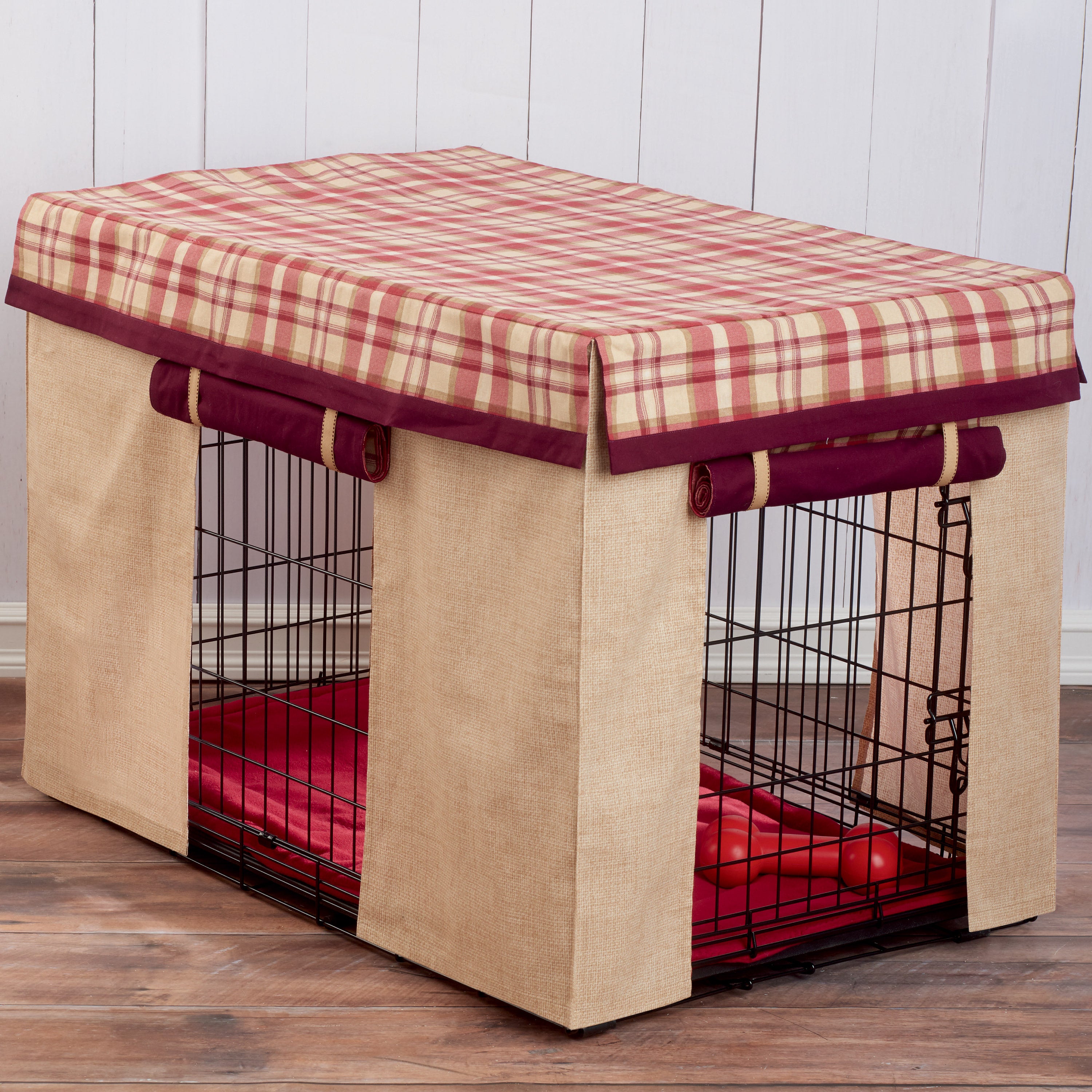 Simplicity Sewing Pattern S9446 Pet Crate Covers in Three Sizes and Pet Accessories - 0