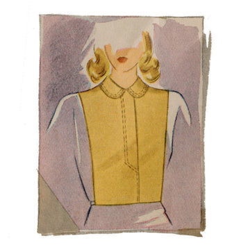 Simplicity Sewing Pattern S9448 Misses' Dickey Set - 0