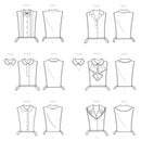 Simplicity Sewing Pattern S9448 Misses' Dickey Set-10