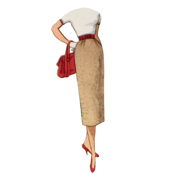 Simplicity Sewing Pattern S9449 Misses' 1960s Vintage Dress, Pinafore Dress and Skirts