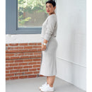 Simplicity Sewing Pattern S9450 Mimi G Misses' Knit Casual Tops and Skirts-3