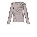 Simplicity Sewing Pattern S9451 Misses' Knit Tops-8