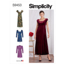 Simplicity Sewing Pattern S9453 Misses' Dress-1