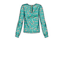 Simplicity Sewing Pattern S9455 Misses', Men's and Children's Knit Tops and Bottoms-7