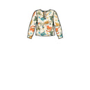 Simplicity Sewing Pattern S9455 Misses', Men's and Children's Knit Tops and Bottoms-11