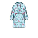 Simplicity Sewing Pattern S9456 Unisex Oversized Hoodies, Bottoms and Booties-11