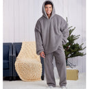 Simplicity Sewing Pattern S9456 Unisex Oversized Hoodies, Bottoms and Booties-6
