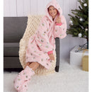 Simplicity Sewing Pattern S9456 Unisex Oversized Hoodies, Bottoms and Booties-4