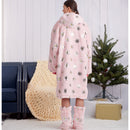 Simplicity Sewing Pattern S9456 Unisex Oversized Hoodies, Bottoms and Booties-5