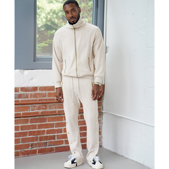 Simplicity Sewing Pattern S9458 Mimi G Men's Jacket and Jogger Bottoms