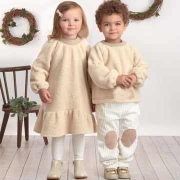 Simplicity Sewing Pattern S9460 Toddlers' and Children's Dress, Top and Trousers - 0