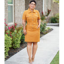 Simplicity Sewing Pattern S9463 Misses' Mimi G Shirt Dress with Belt-2