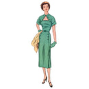 Simplicity Sewing Pattern S9465 Misses' 1950s Vintage Dress-3