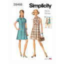 Simplicity Sewing Pattern S9466 Misses' 1960s Vintage Dress-1