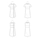 Simplicity Sewing Pattern S9466 Misses' 1960s Vintage Dress-4